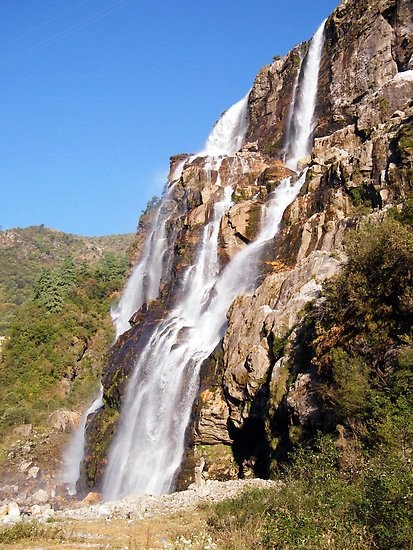 Places to Visit in Mizoram - Vantawng Falls in Serchhip